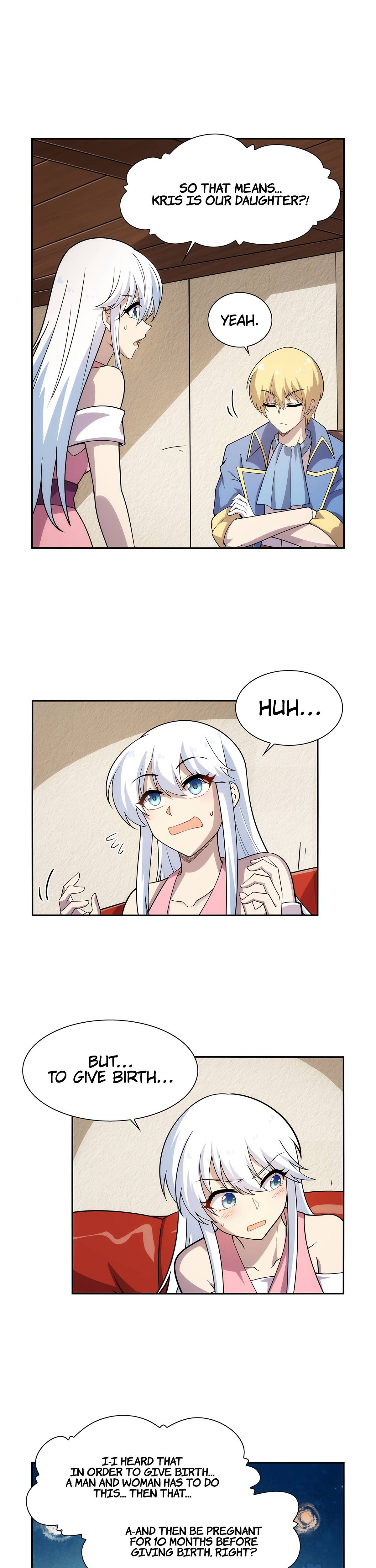 The Demon King Who Lost His Job chapter 369 page 10