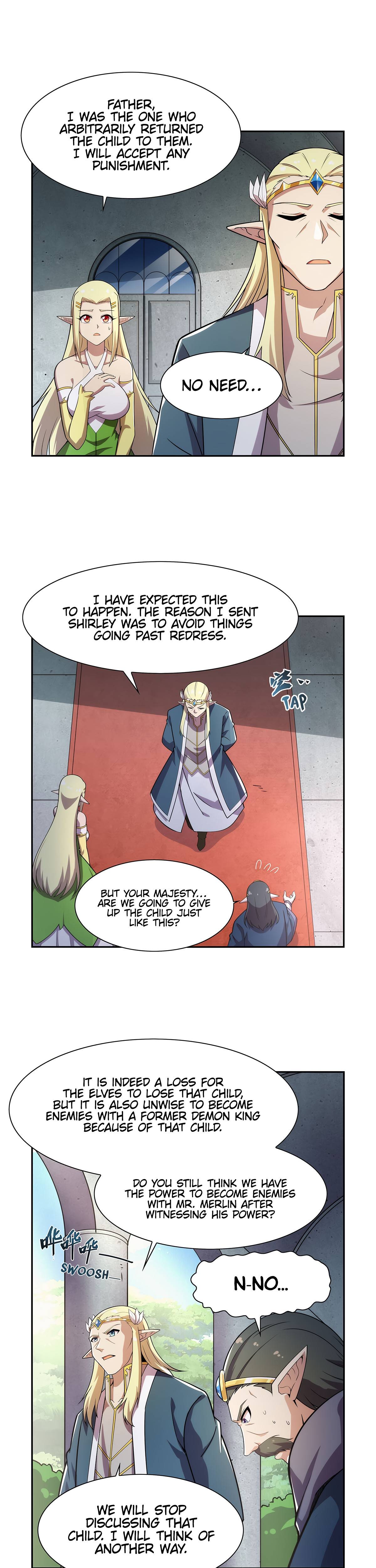 The Demon King Who Lost His Job chapter 369 page 16