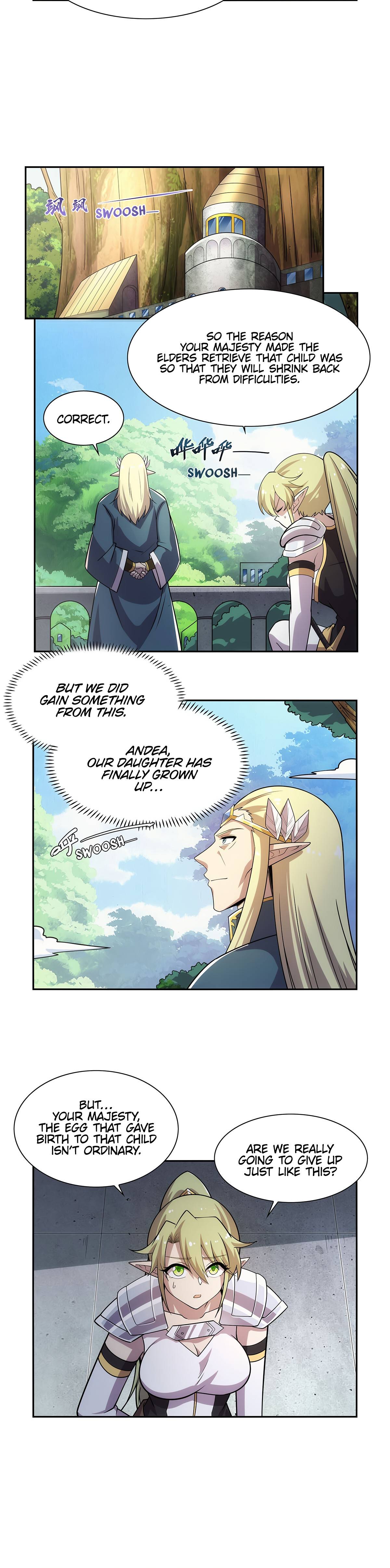 The Demon King Who Lost His Job chapter 369 page 17