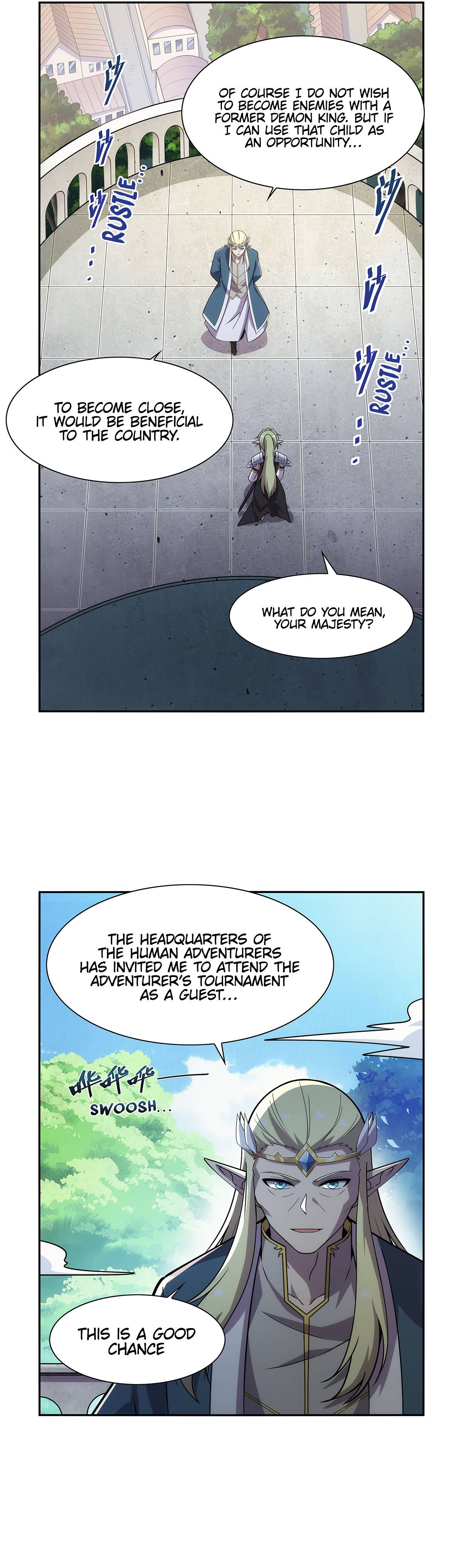 The Demon King Who Lost His Job chapter 369 page 18