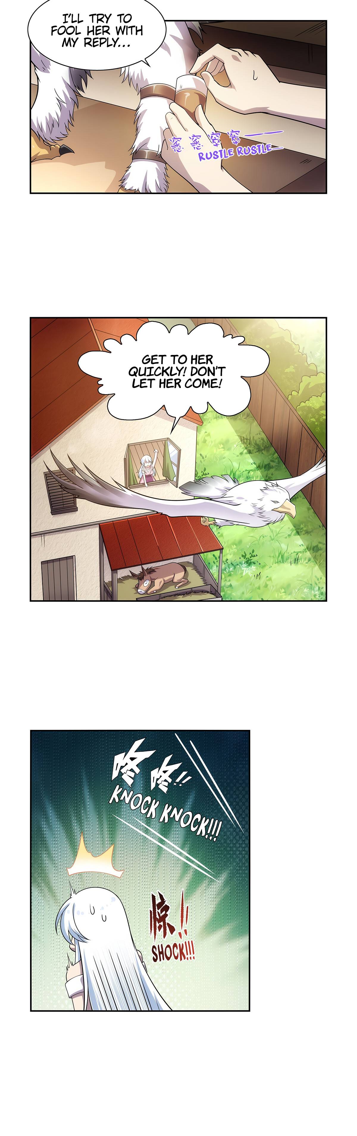 The Demon King Who Lost His Job chapter 369 page 7