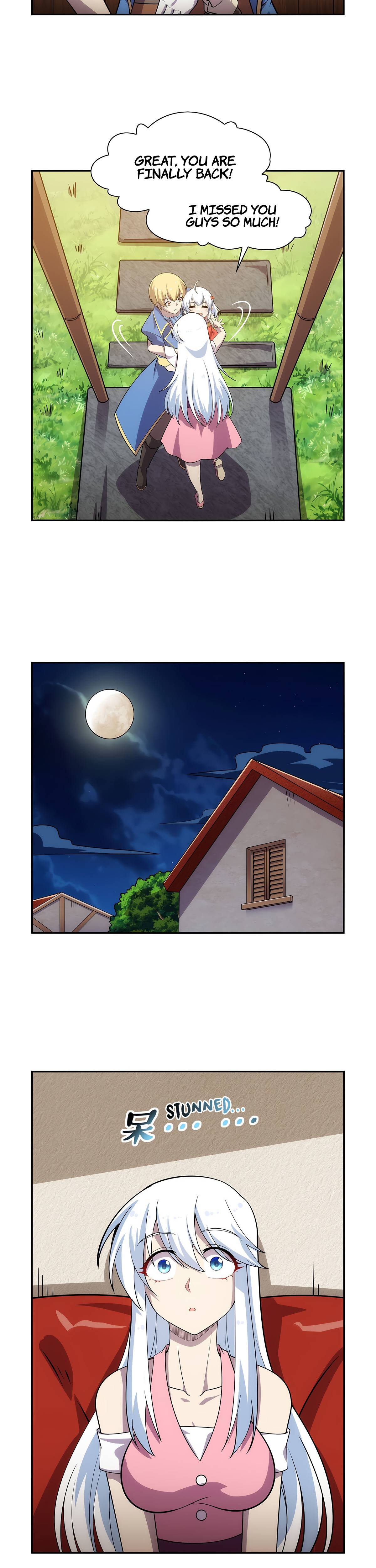 The Demon King Who Lost His Job chapter 369 page 9