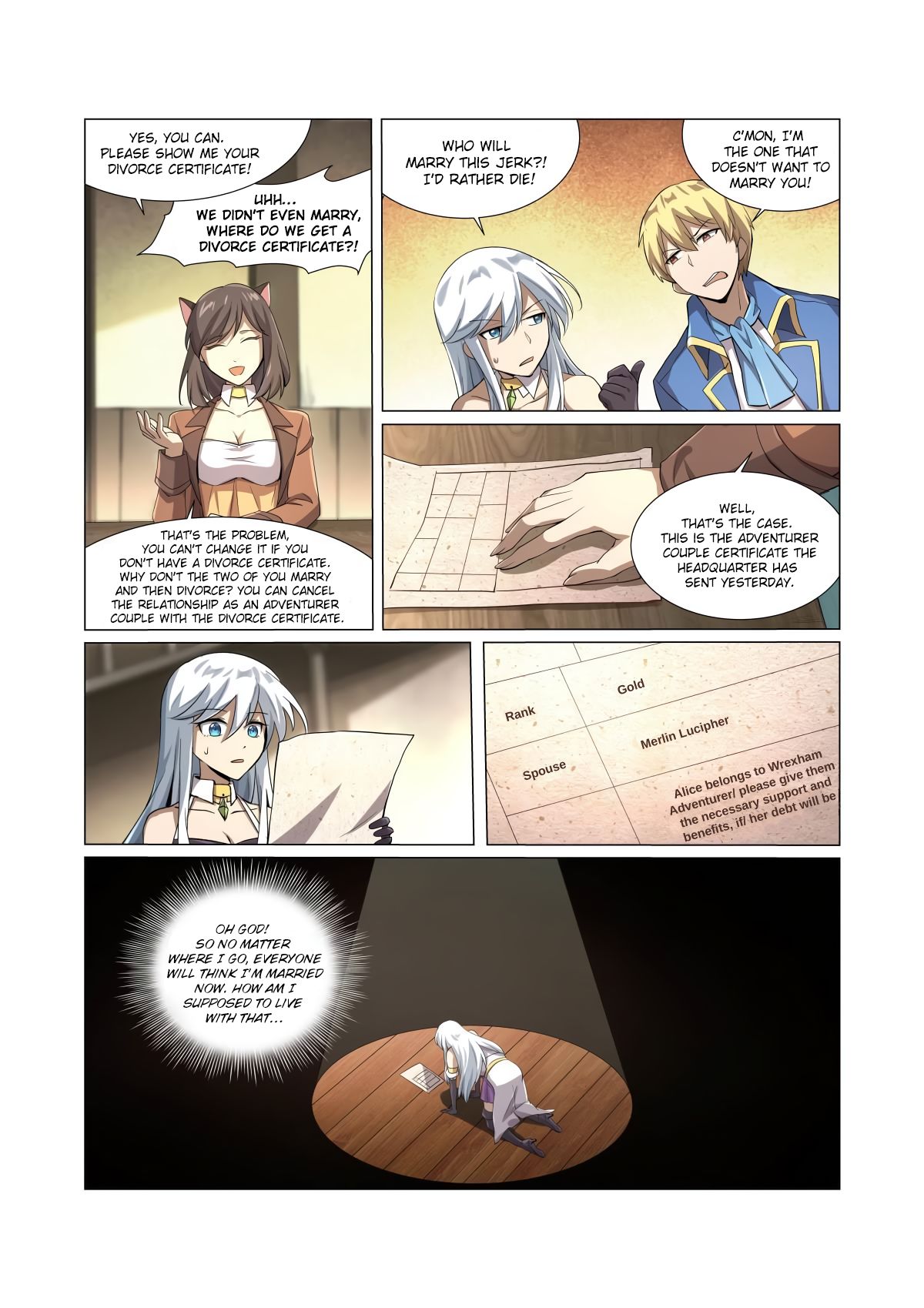 The Demon King Who Lost His Job chapter 37 page 10