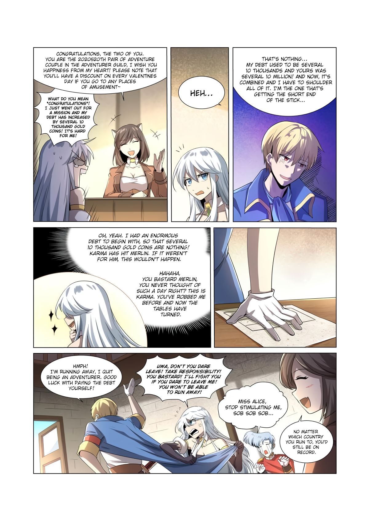 The Demon King Who Lost His Job chapter 37 page 11