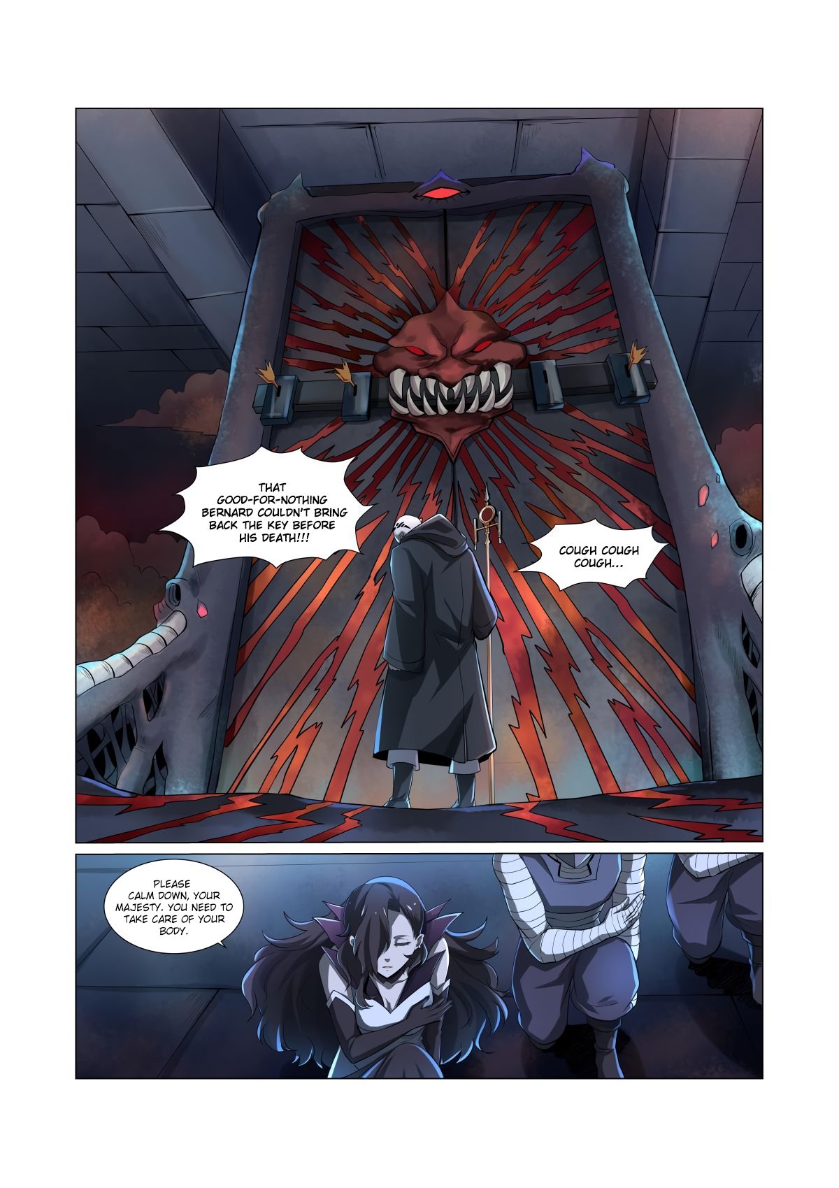 The Demon King Who Lost His Job chapter 37 page 3