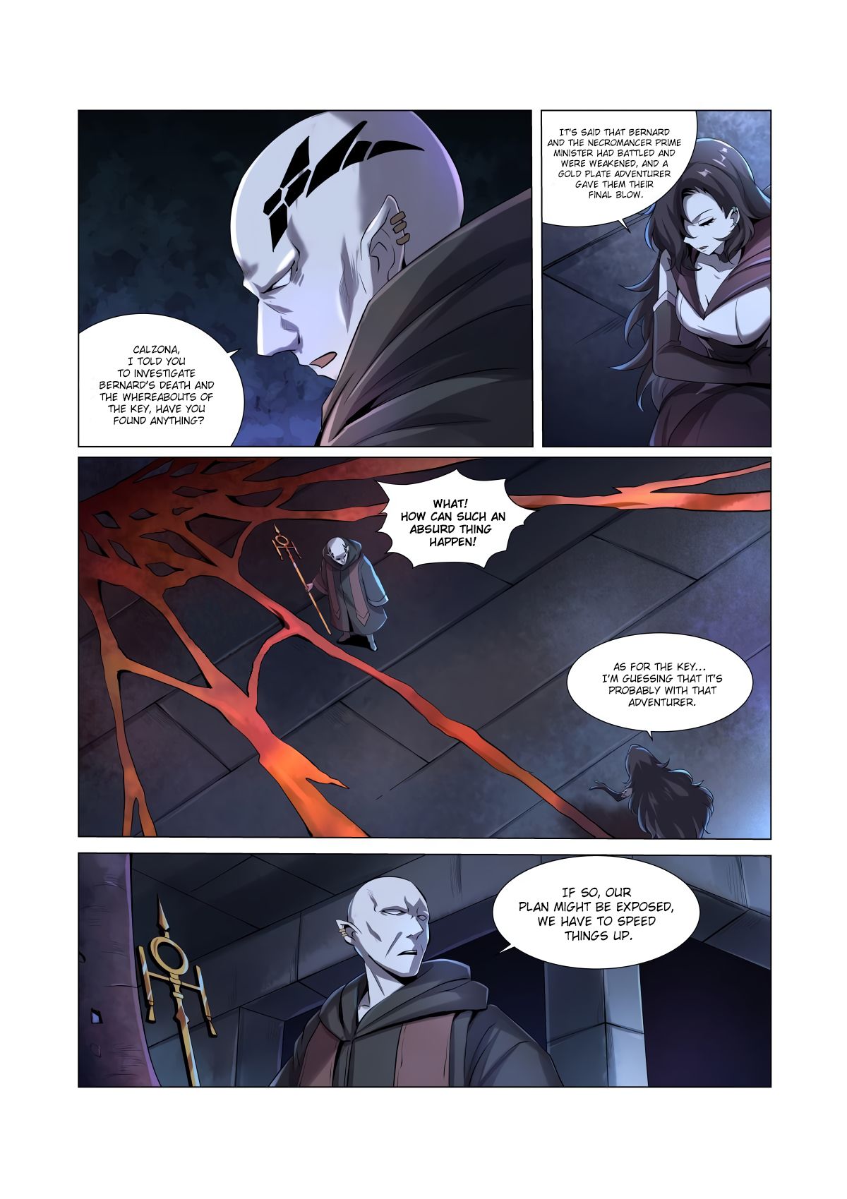 The Demon King Who Lost His Job chapter 37 page 4