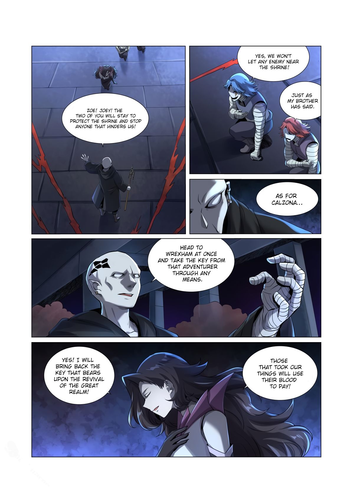 The Demon King Who Lost His Job chapter 37 page 5