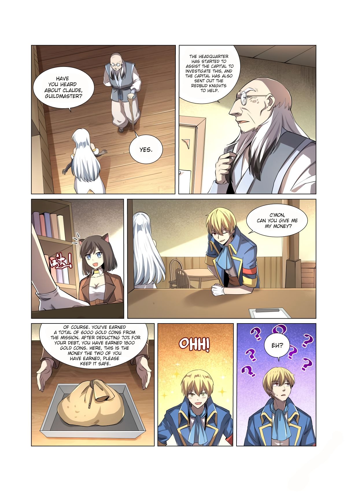 The Demon King Who Lost His Job chapter 37 page 7