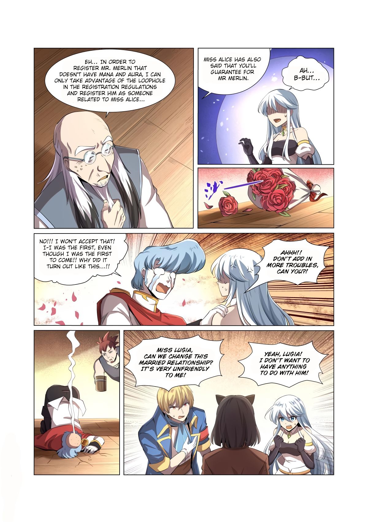 The Demon King Who Lost His Job chapter 37 page 9
