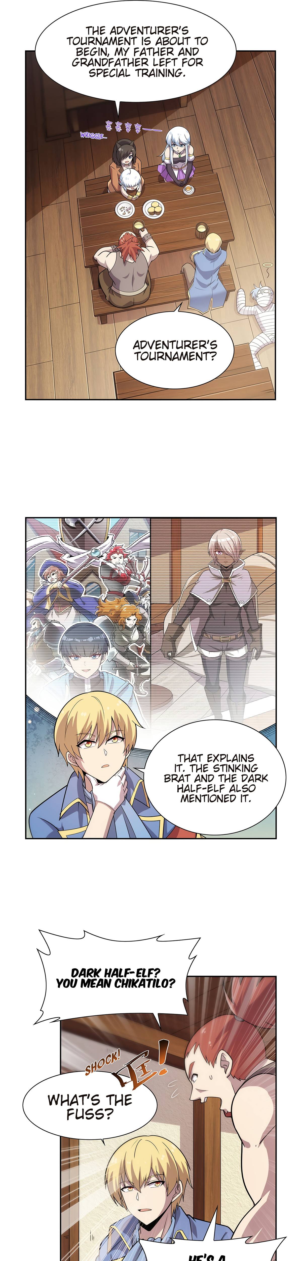 The Demon King Who Lost His Job chapter 370 page 10