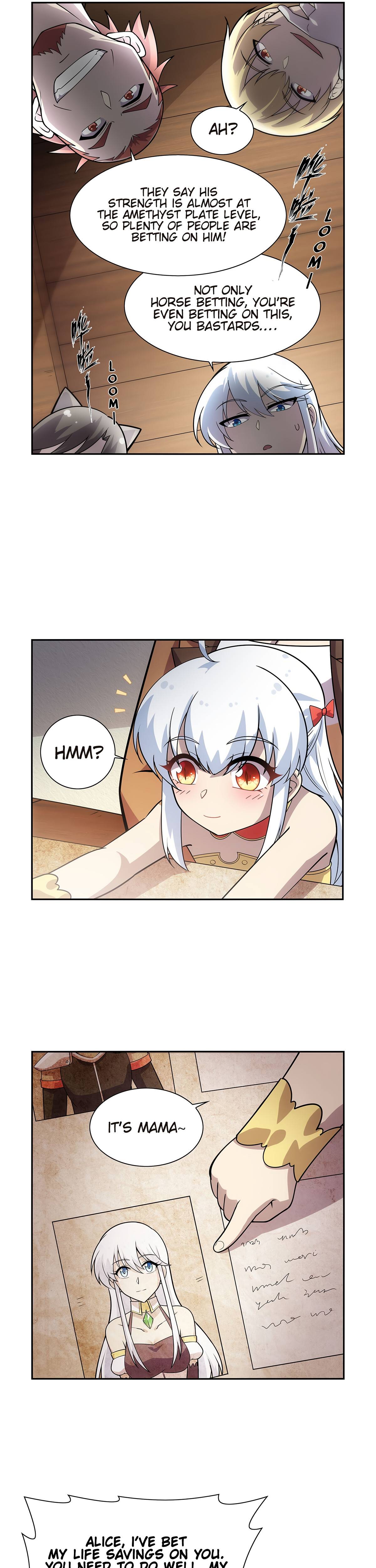 The Demon King Who Lost His Job chapter 370 page 12