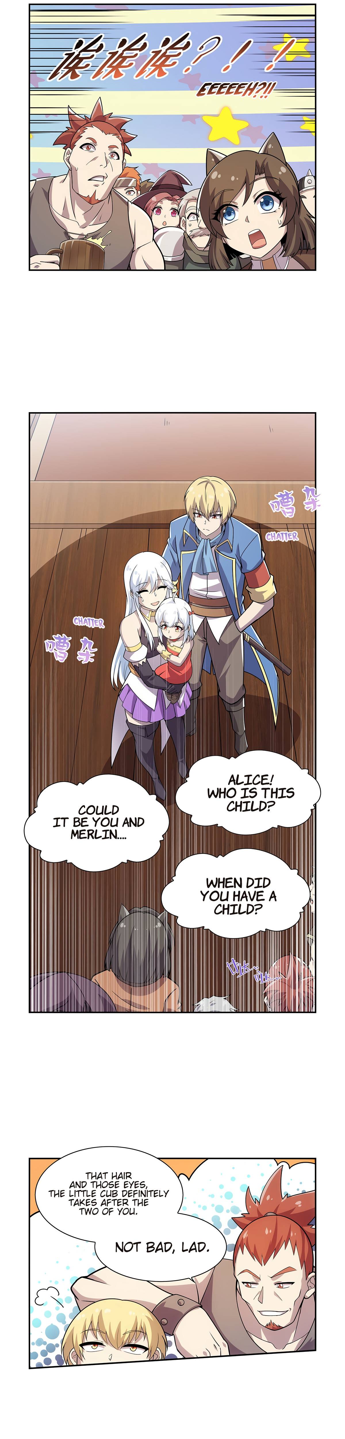 The Demon King Who Lost His Job chapter 370 page 4