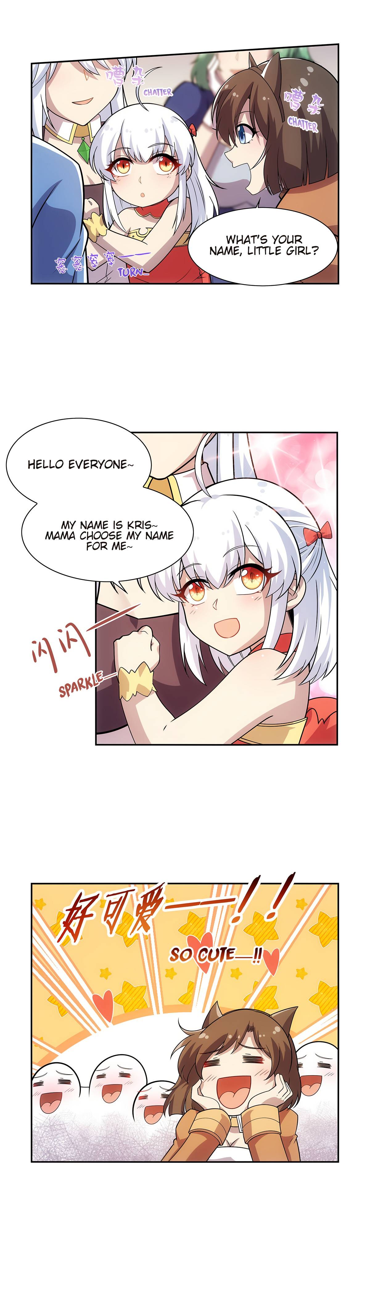 The Demon King Who Lost His Job chapter 370 page 5