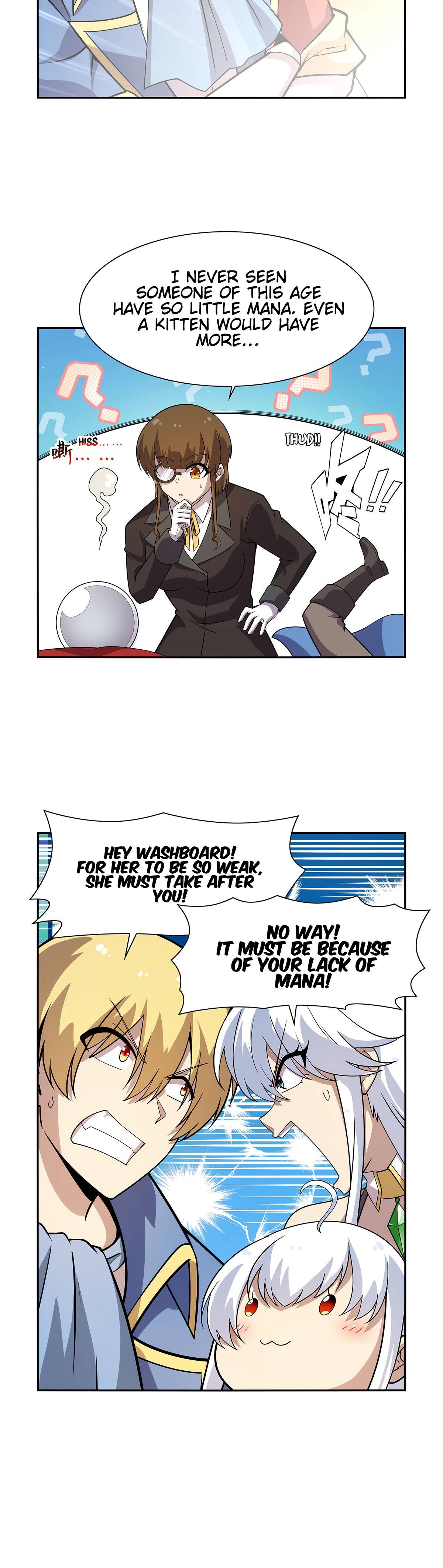 The Demon King Who Lost His Job chapter 371 page 15