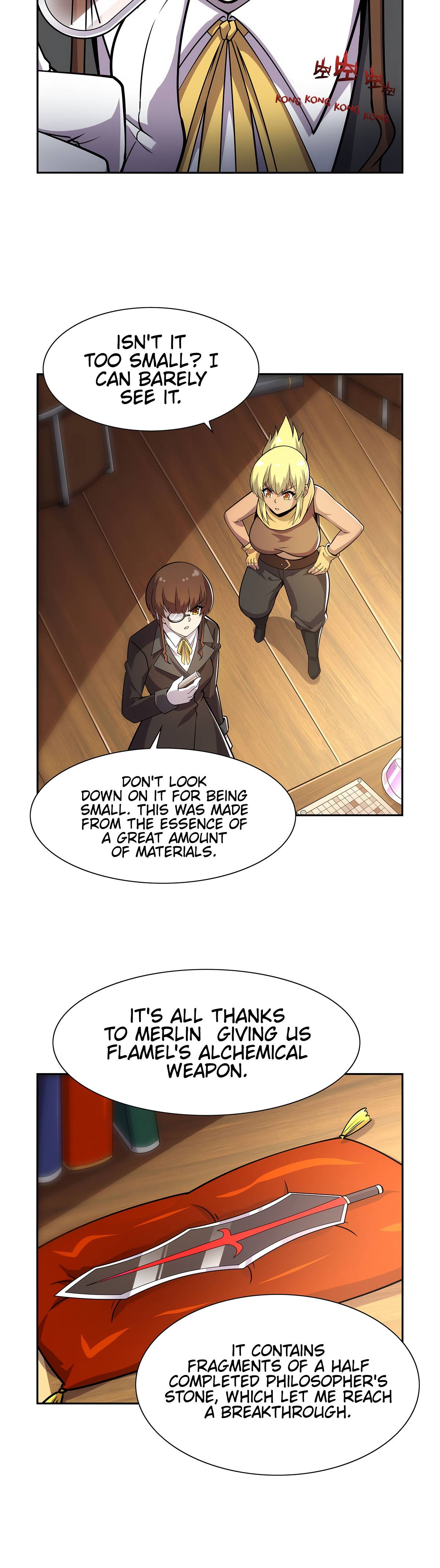 The Demon King Who Lost His Job chapter 371 page 5