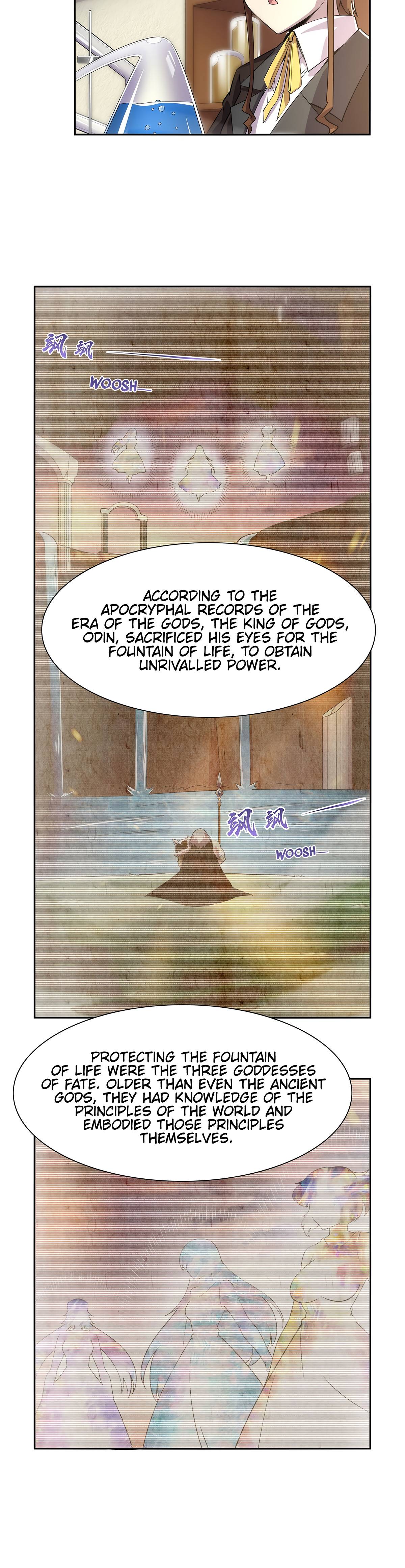 The Demon King Who Lost His Job chapter 371 page 7