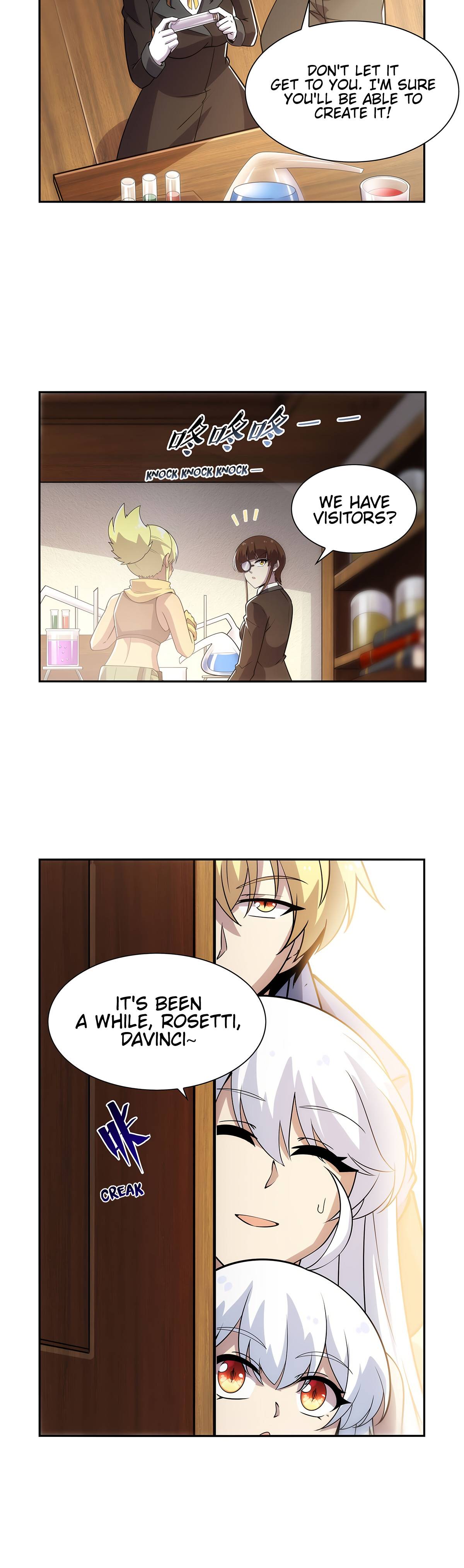 The Demon King Who Lost His Job chapter 371 page 9