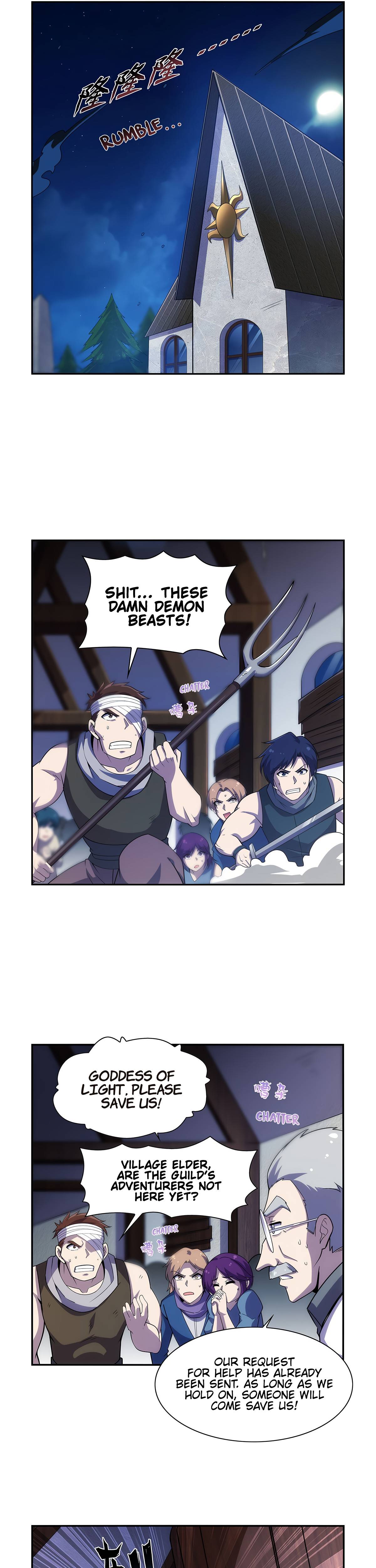 The Demon King Who Lost His Job chapter 372 page 10