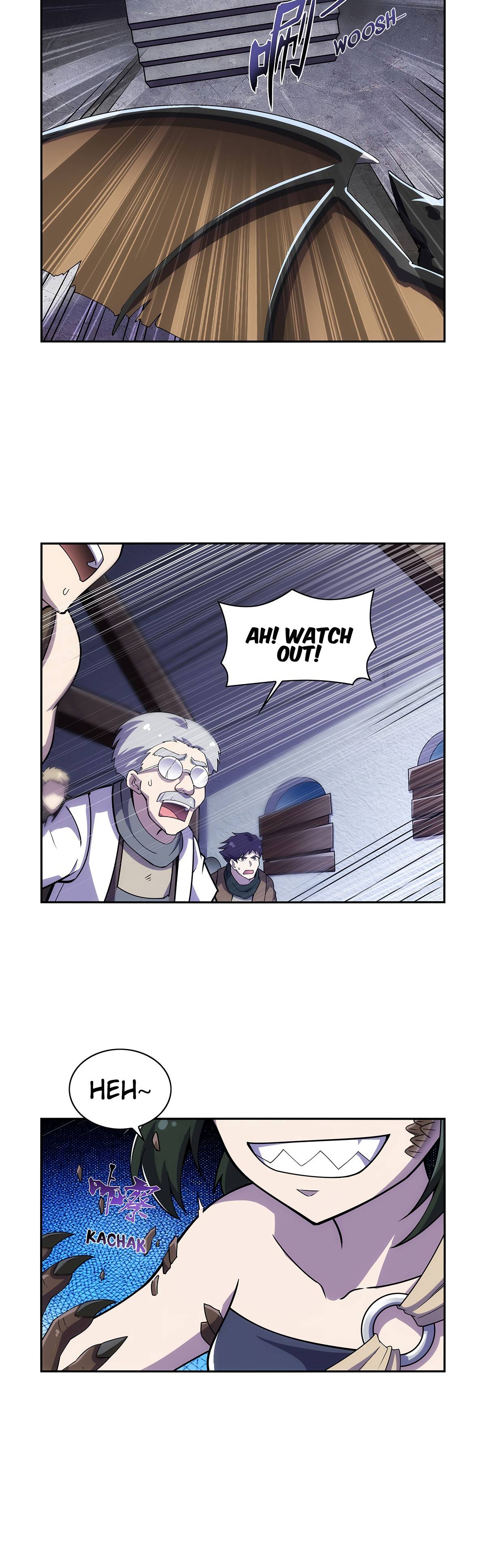 The Demon King Who Lost His Job chapter 372 page 13