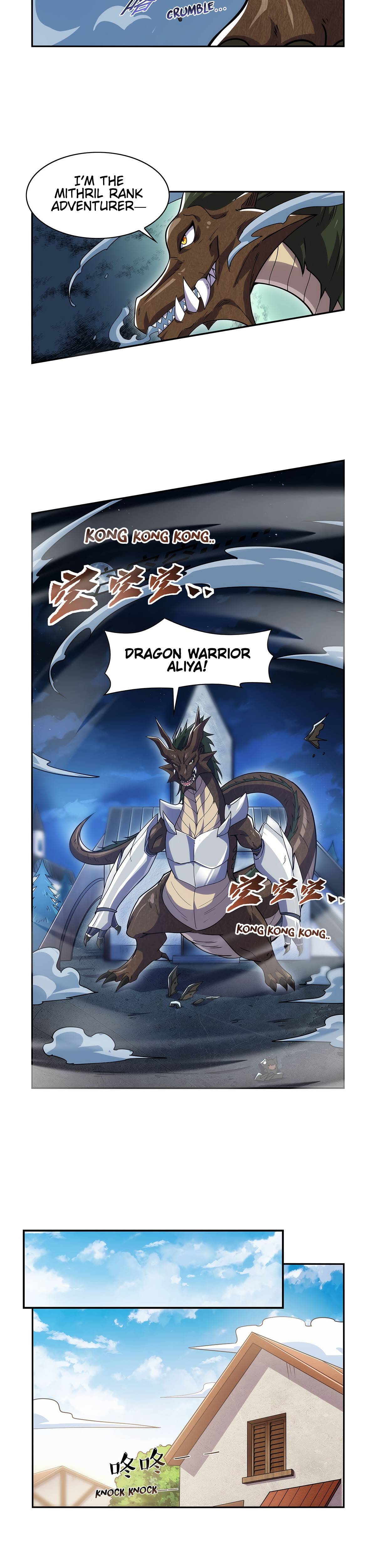 The Demon King Who Lost His Job chapter 372 page 15