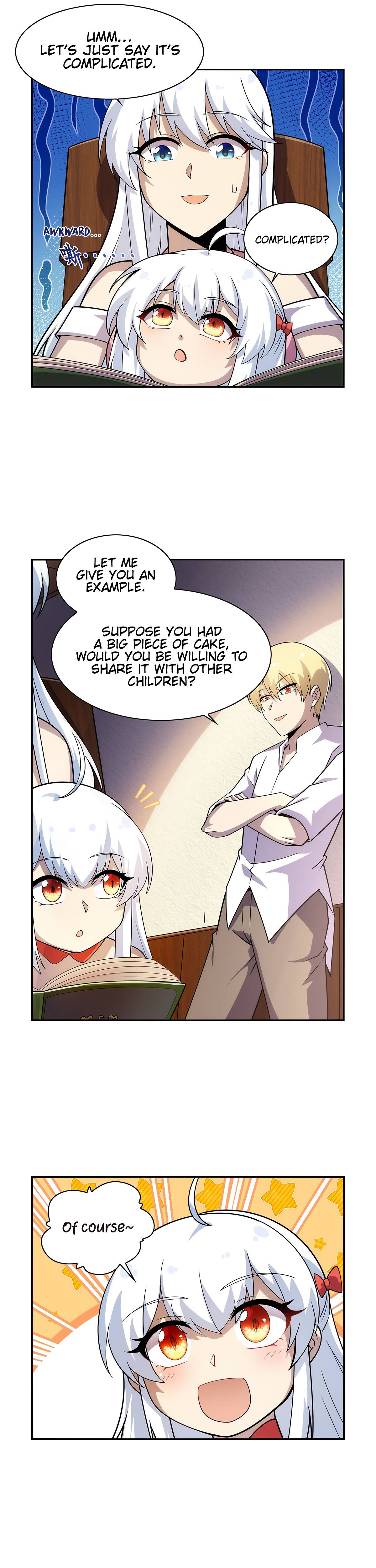 The Demon King Who Lost His Job chapter 372 page 4