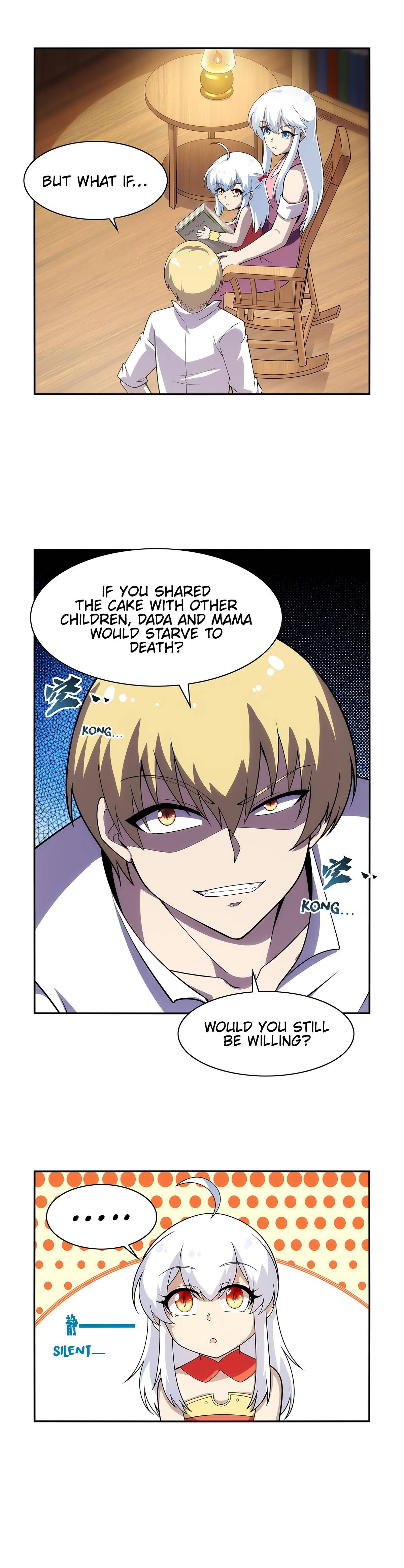 The Demon King Who Lost His Job chapter 372 page 5