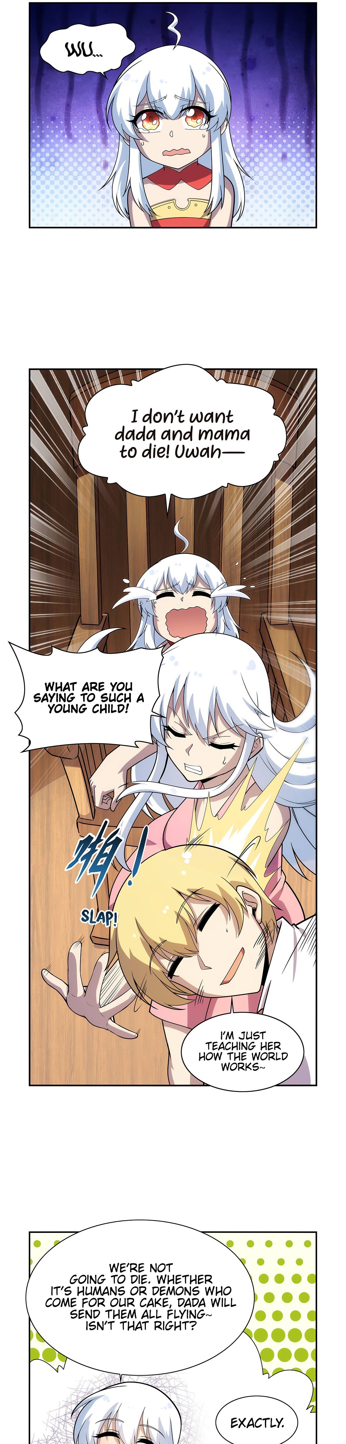 The Demon King Who Lost His Job chapter 372 page 6