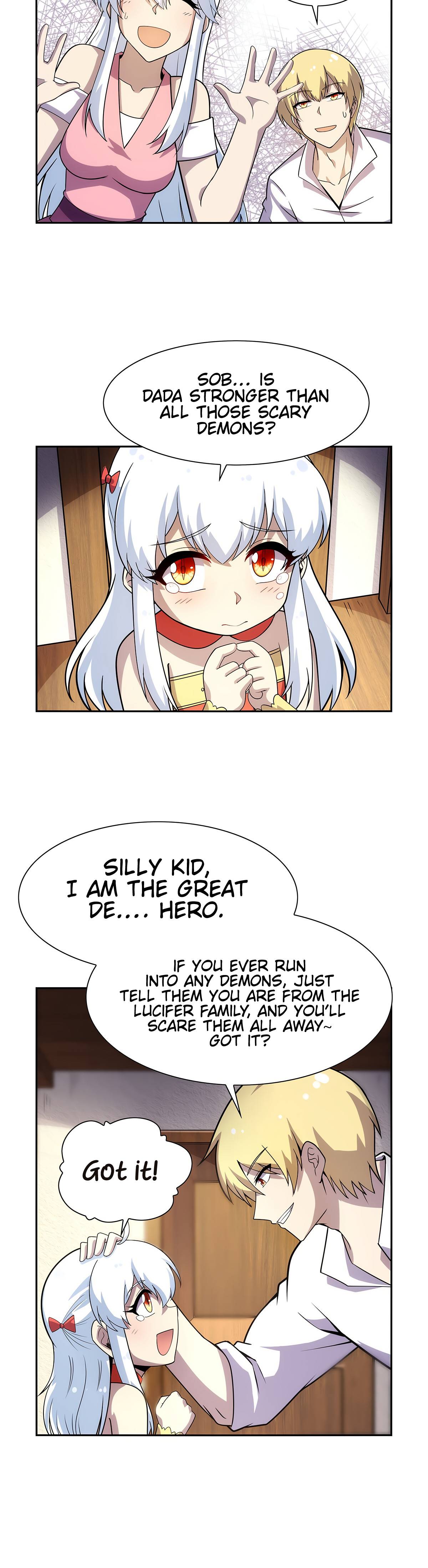 The Demon King Who Lost His Job chapter 372 page 7