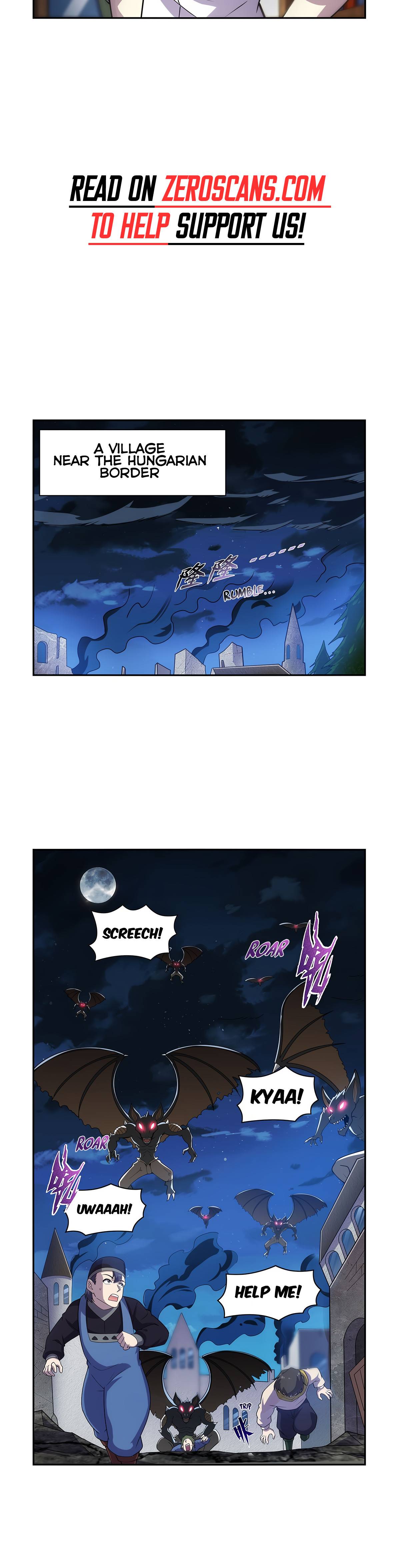 The Demon King Who Lost His Job chapter 372 page 9