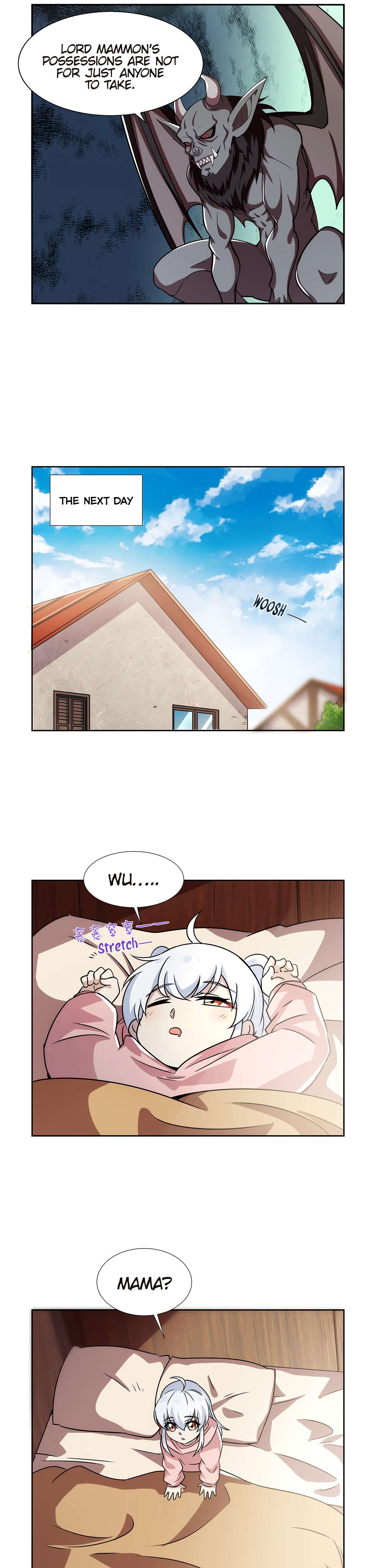 The Demon King Who Lost His Job chapter 373 page 12