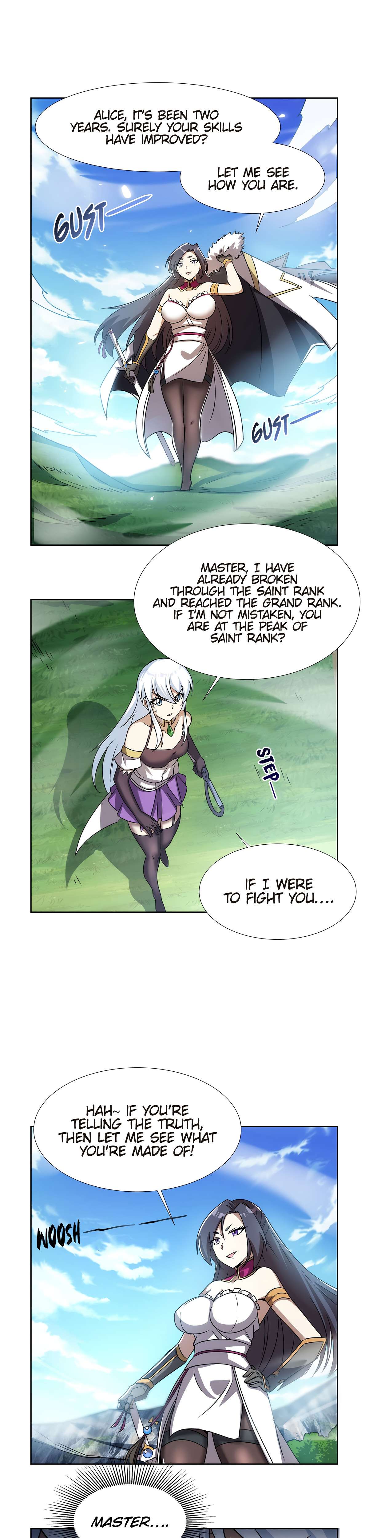 The Demon King Who Lost His Job chapter 373 page 14