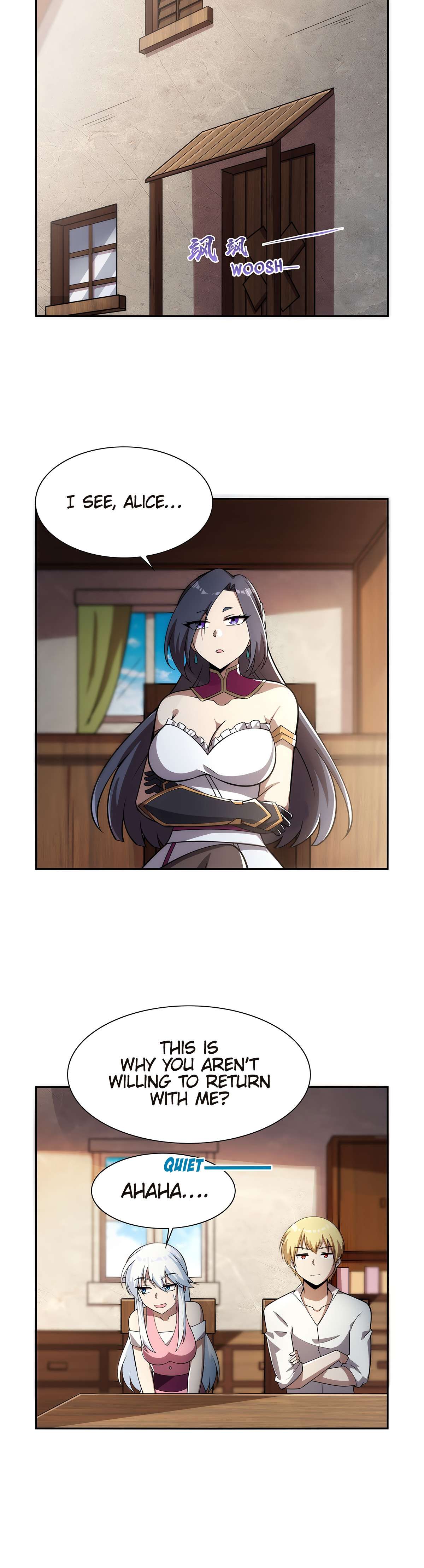 The Demon King Who Lost His Job chapter 373 page 3