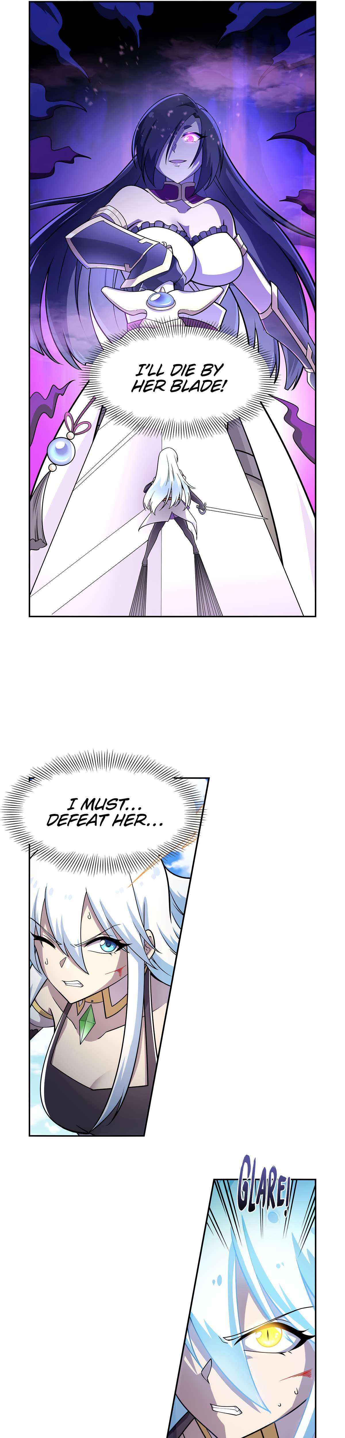 The Demon King Who Lost His Job chapter 374 page 10