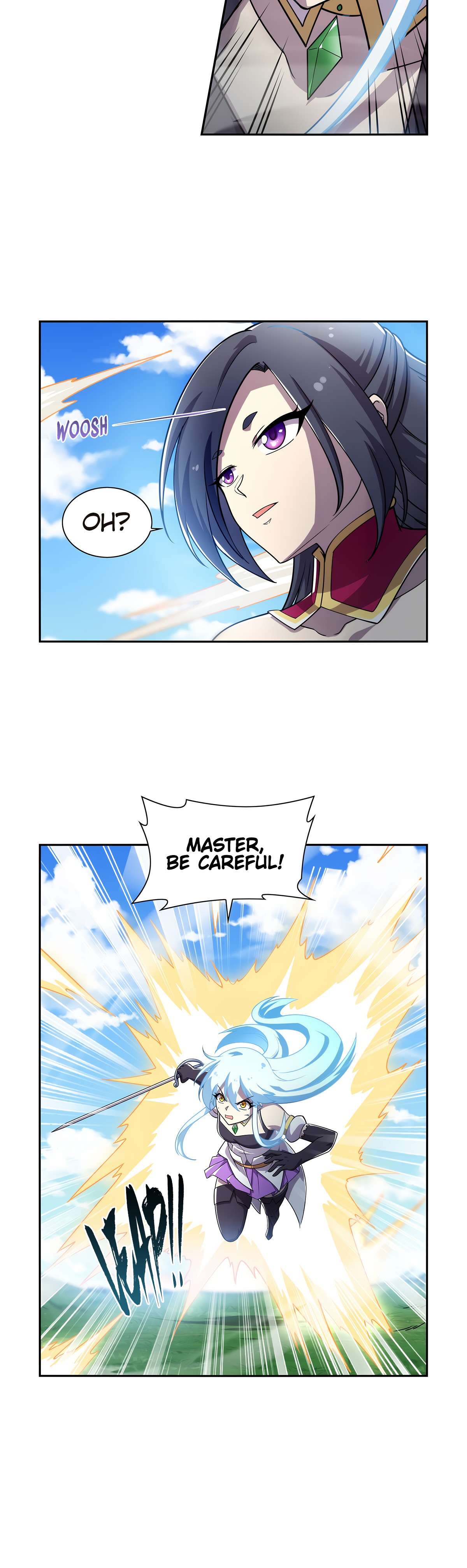 The Demon King Who Lost His Job chapter 374 page 11