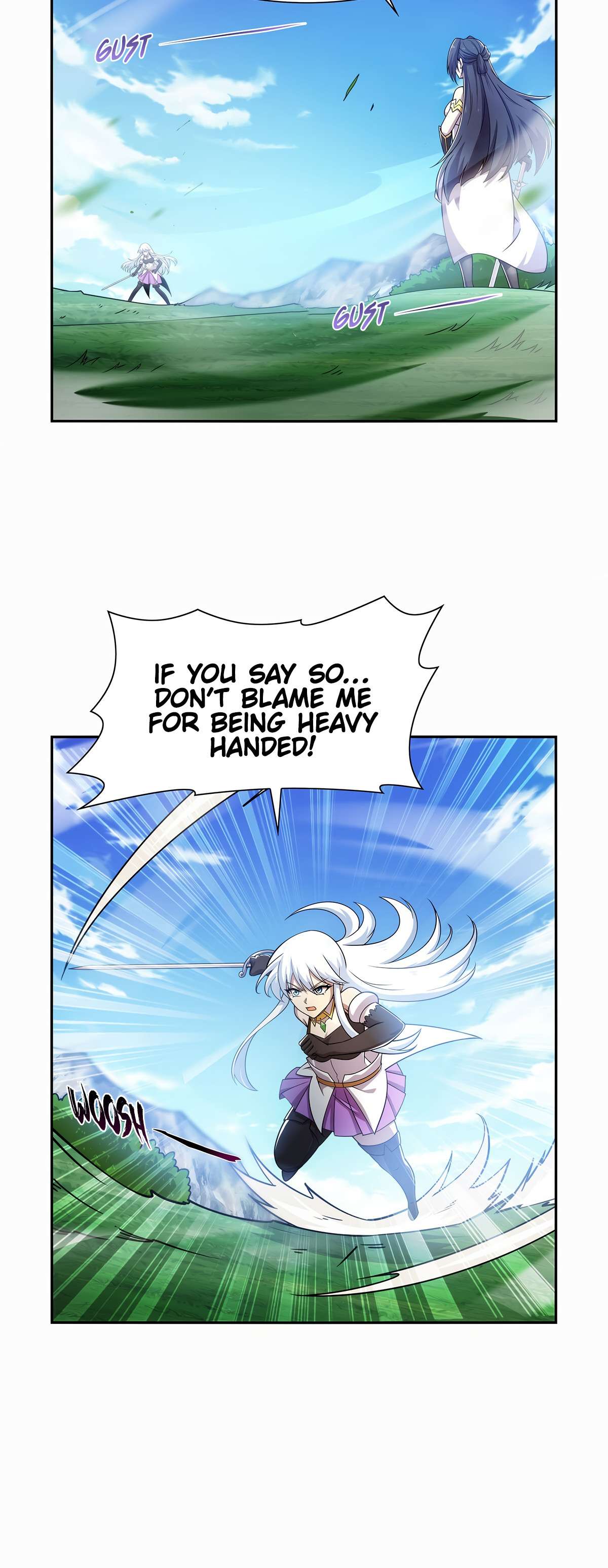 The Demon King Who Lost His Job chapter 374 page 3