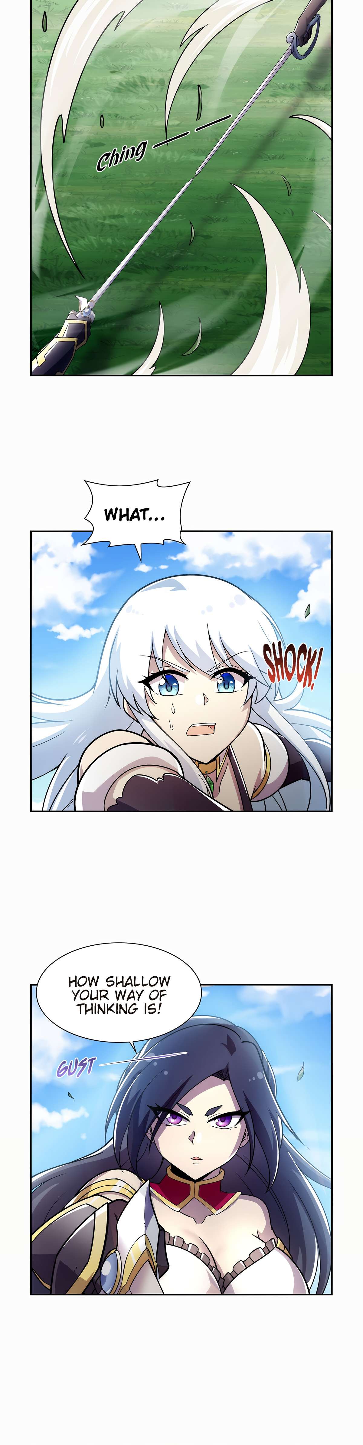 The Demon King Who Lost His Job chapter 374 page 5