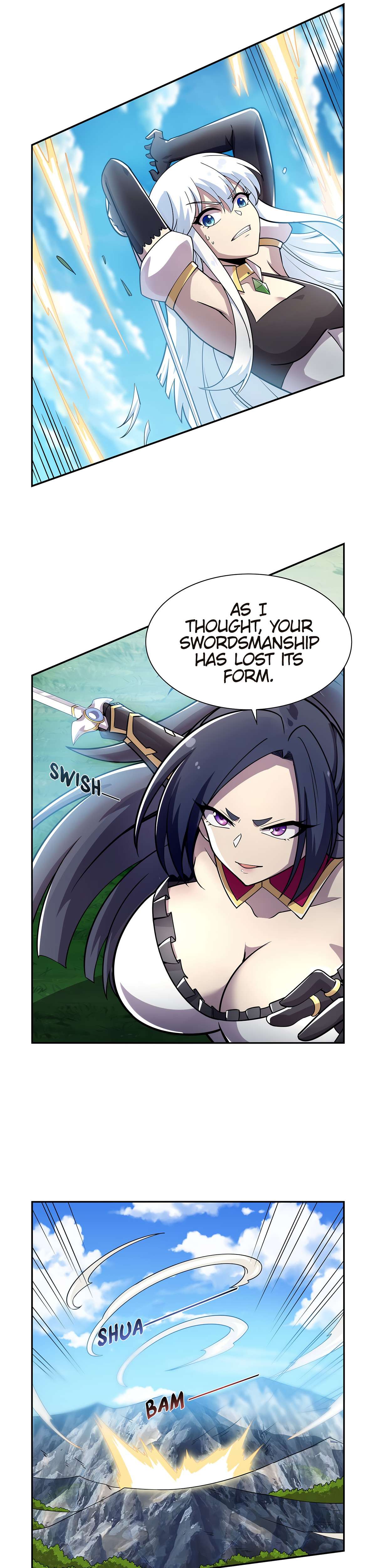 The Demon King Who Lost His Job chapter 374 page 8