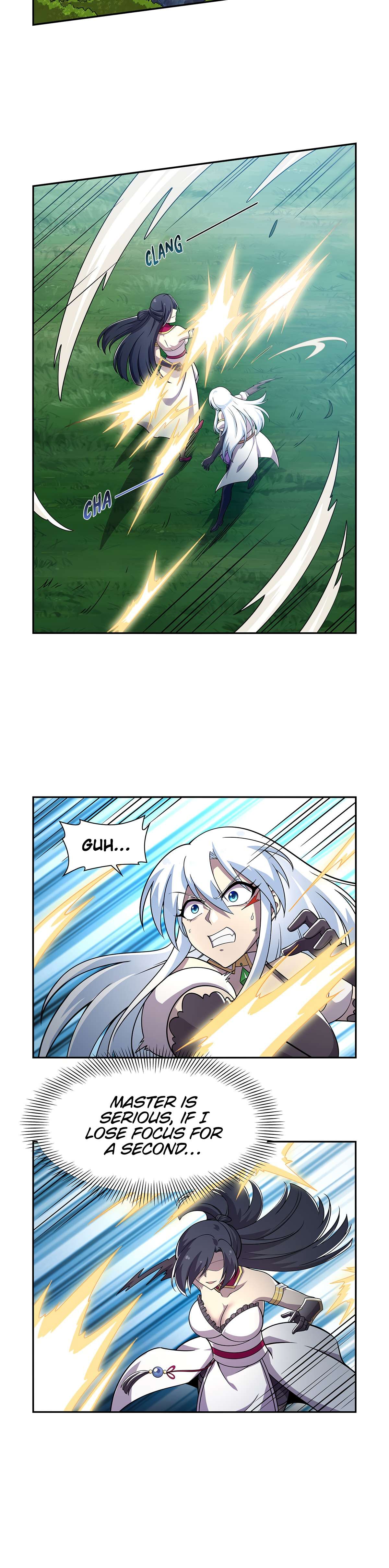 The Demon King Who Lost His Job chapter 374 page 9