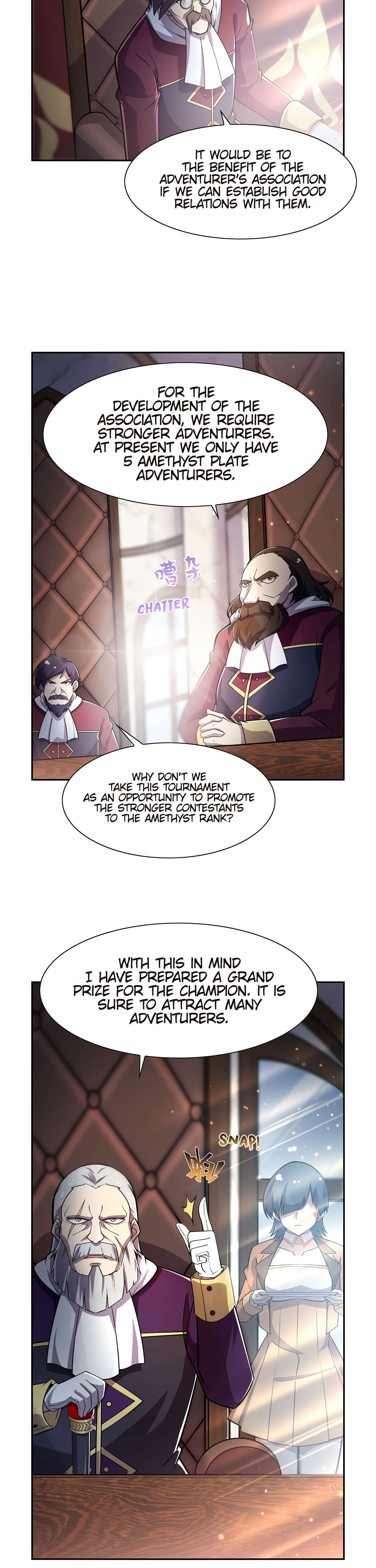 The Demon King Who Lost His Job chapter 375 page 11