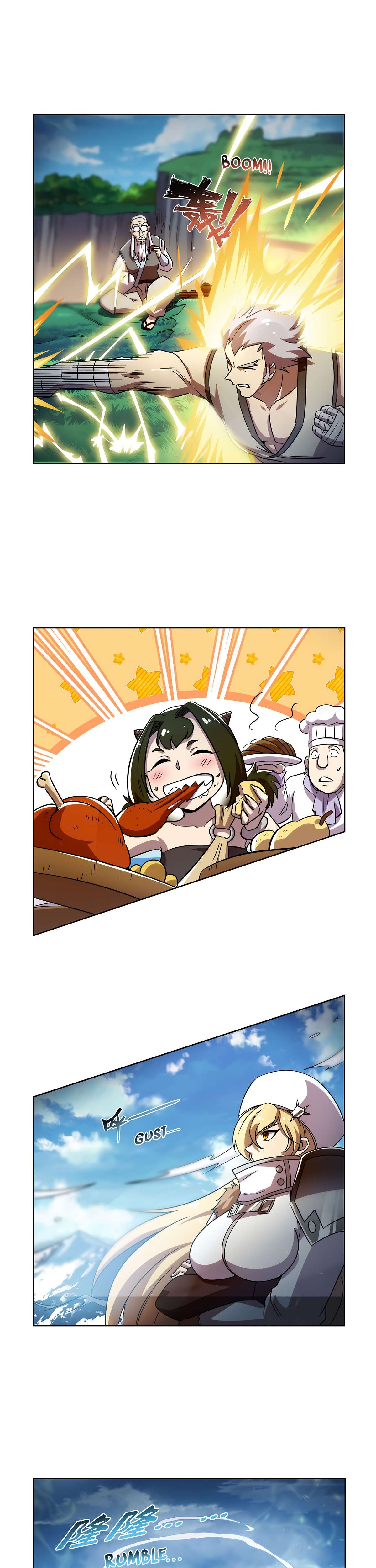 The Demon King Who Lost His Job chapter 375 page 16