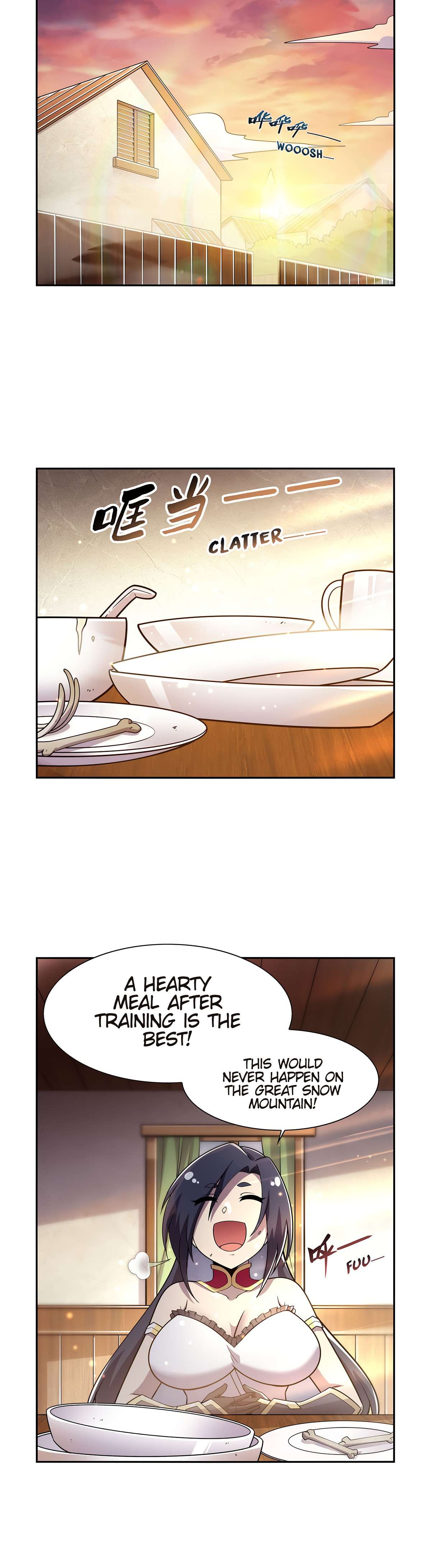 The Demon King Who Lost His Job chapter 375 page 3