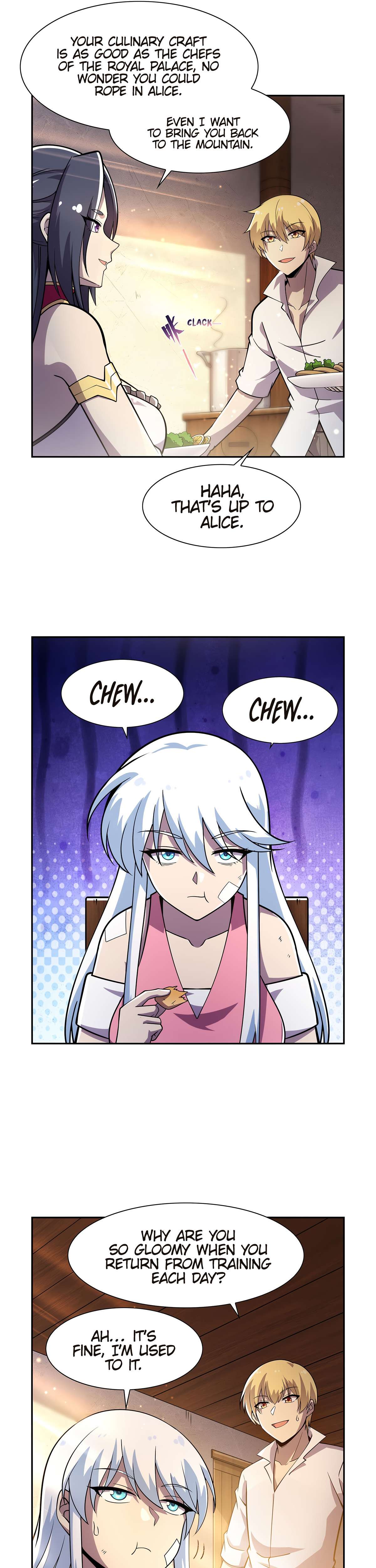 The Demon King Who Lost His Job chapter 375 page 4