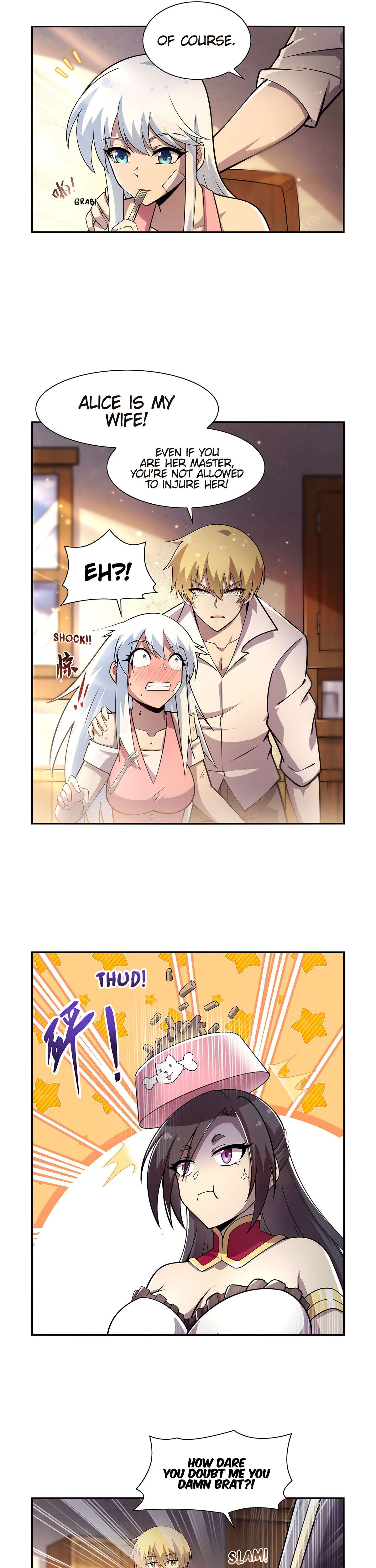 The Demon King Who Lost His Job chapter 375 page 6