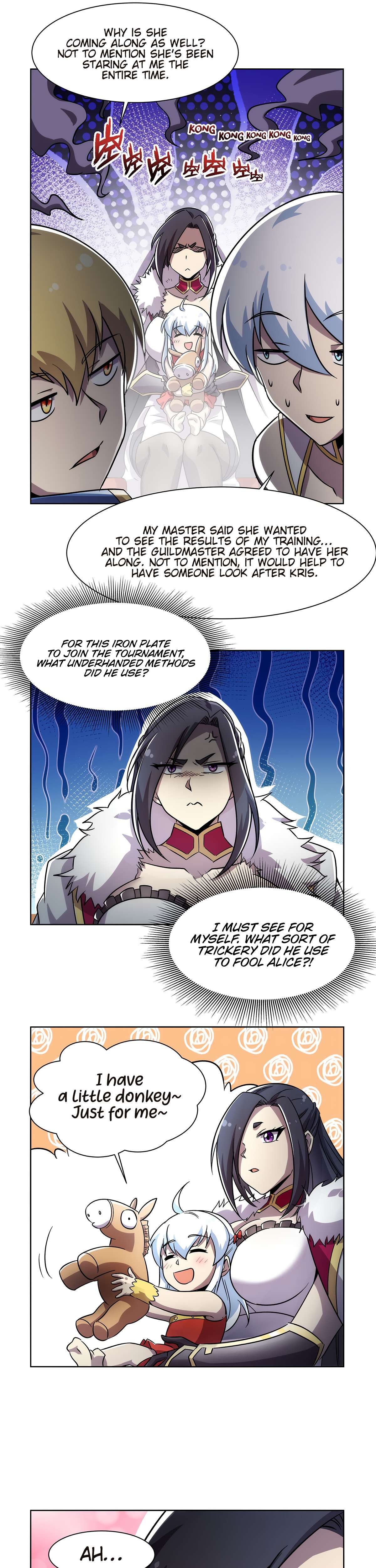 The Demon King Who Lost His Job chapter 376 page 14