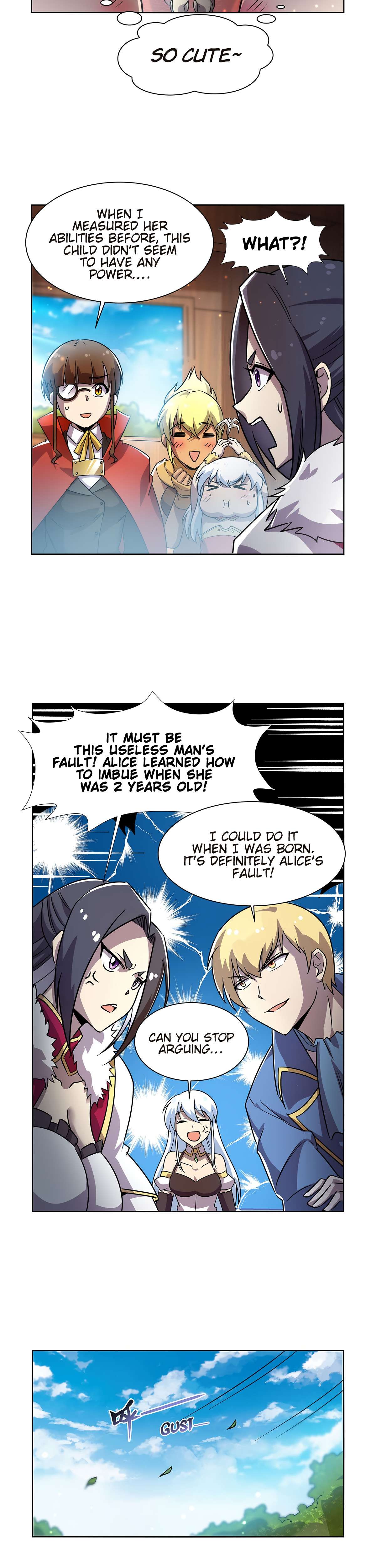 The Demon King Who Lost His Job chapter 376 page 17