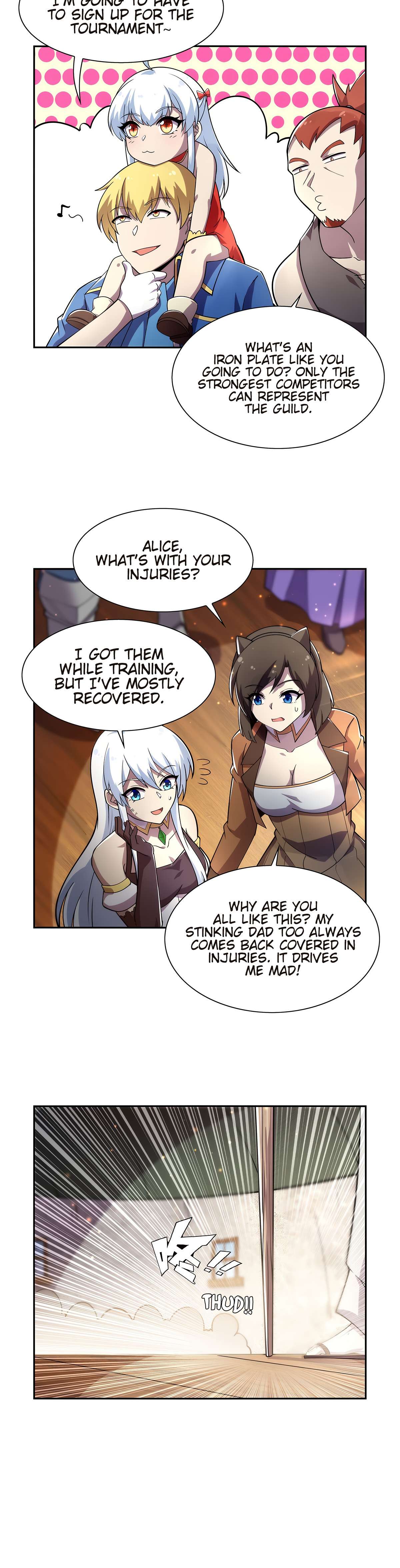 The Demon King Who Lost His Job chapter 376 page 5