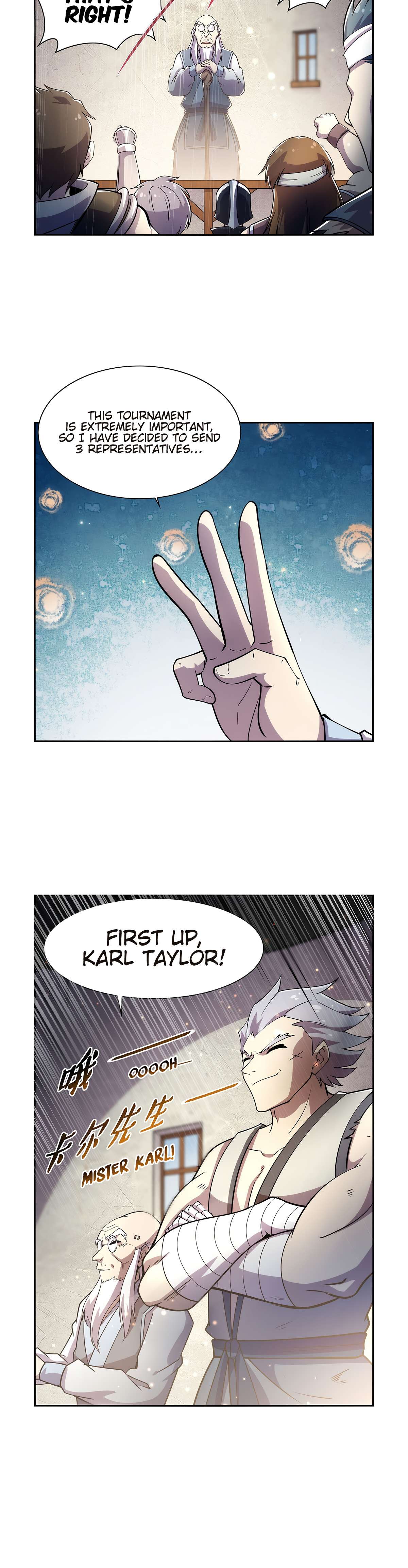 The Demon King Who Lost His Job chapter 376 page 7