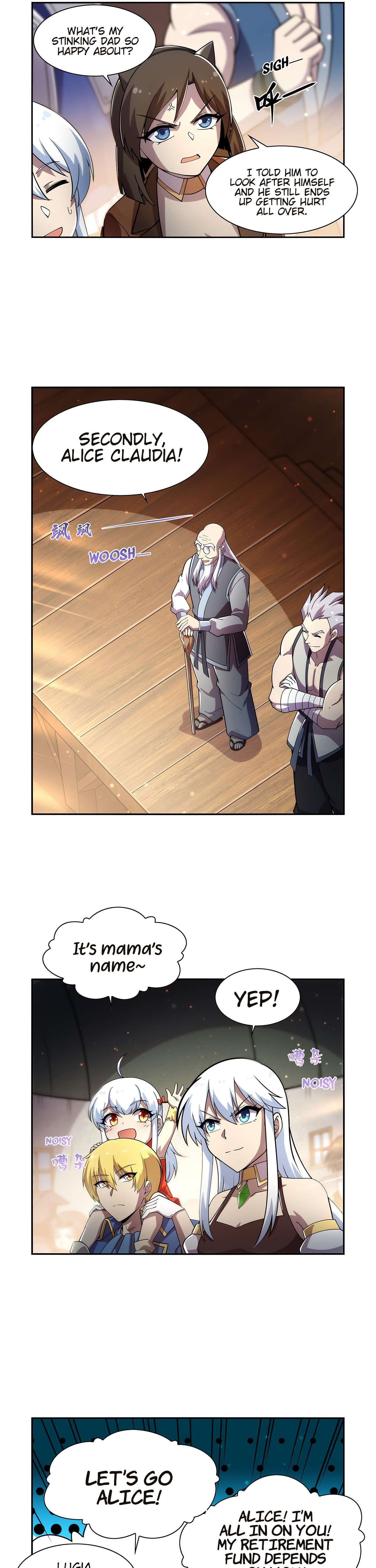 The Demon King Who Lost His Job chapter 376 page 8