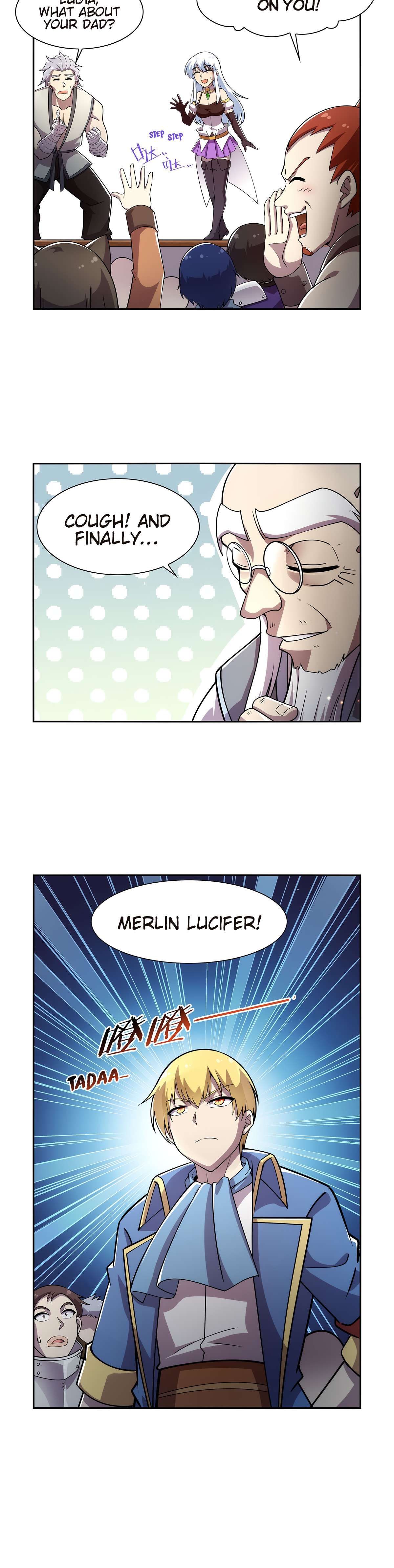 The Demon King Who Lost His Job chapter 376 page 9