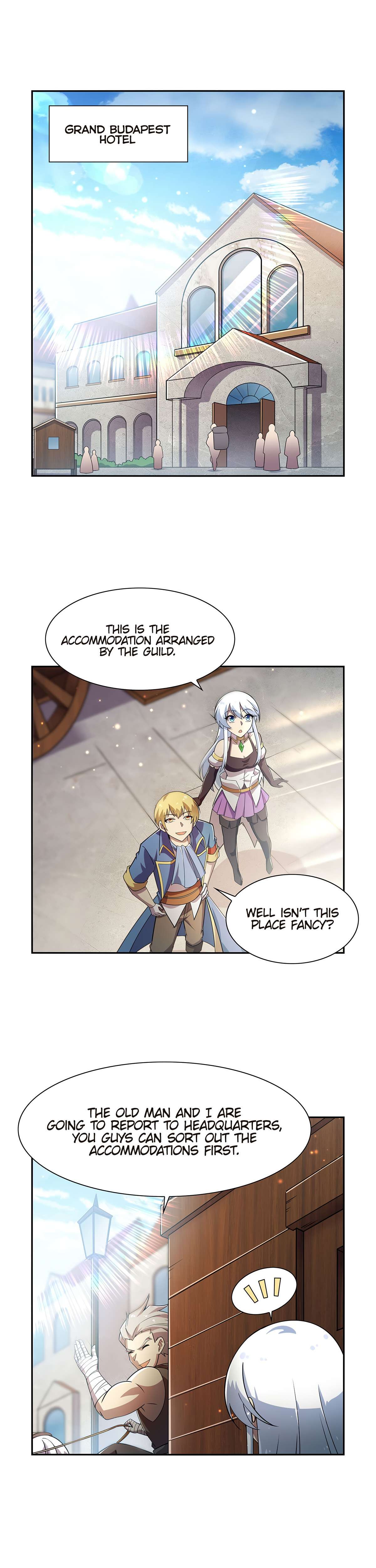 The Demon King Who Lost His Job chapter 377 page 14